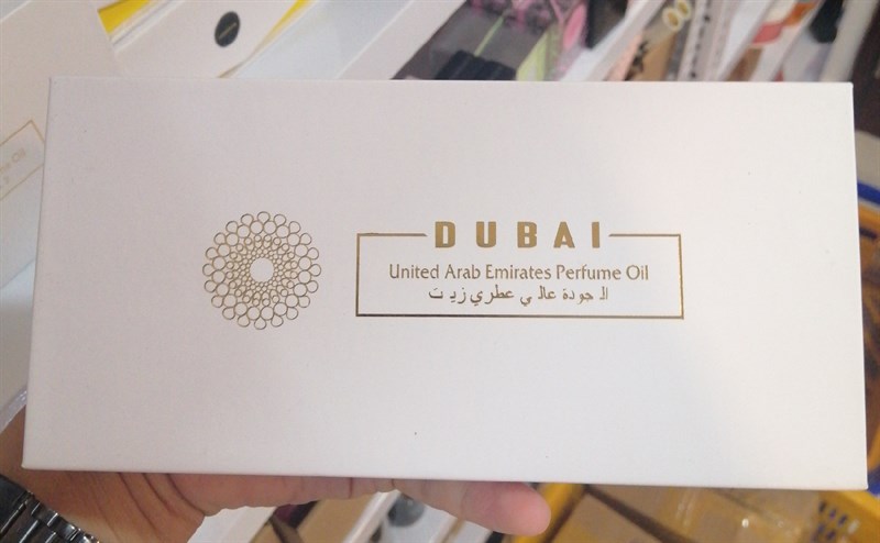 Set nước hoa Dubai 10 chai nhí