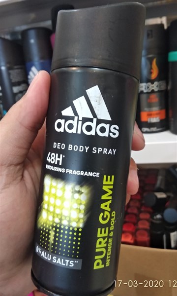 Xịt khử mùi Adidas Pure Game