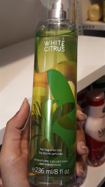 Xịt body BB white citrus 236ml