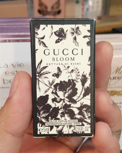 Nước hoa nhí Gucci Bloom Nettare De Fiori EDP 5ml