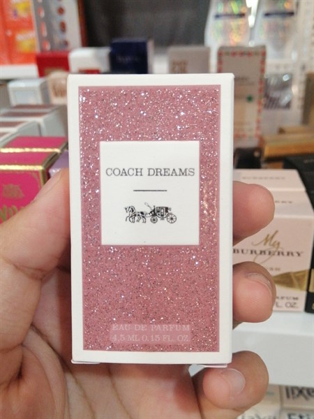 Nước hoa nhí Coach Dream EDP 4,5ml