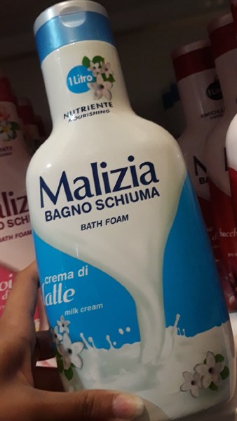 Sữa tắm Malizia latte 1L