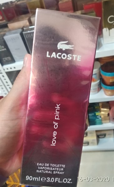 Nước hoa Lacoste Love of Pink 90ml