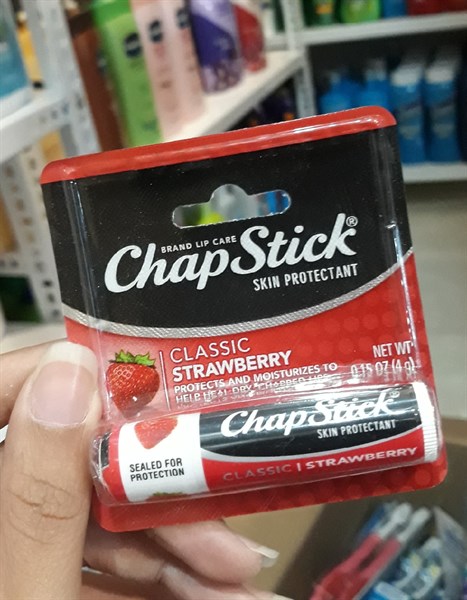 Son dưỡng môi chapstick dâu