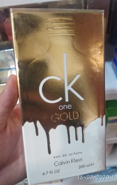 Nước hoa CK One Gold 200ml