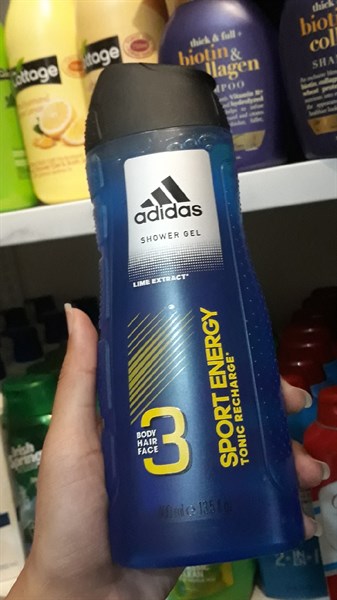 Tắm gội adidas Sportenergy