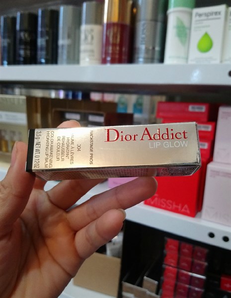 Son Dior Addict Lip Glow #004