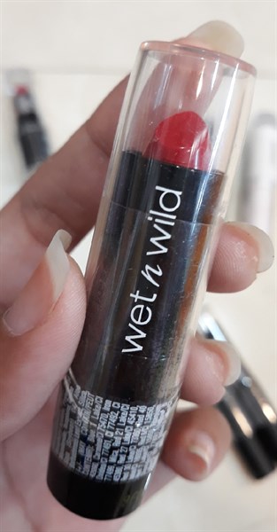 Son kem wnw màu hot red 540A