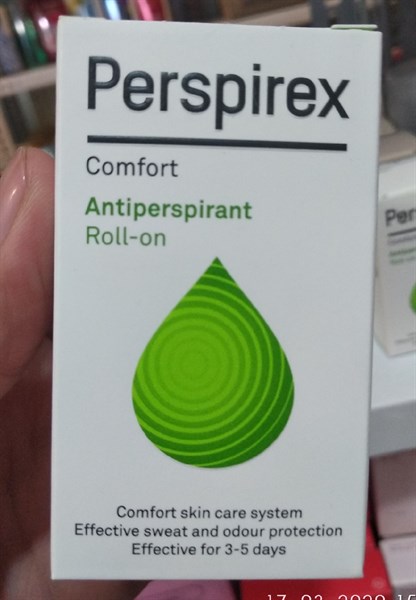Lăn khử mủi Perspirex