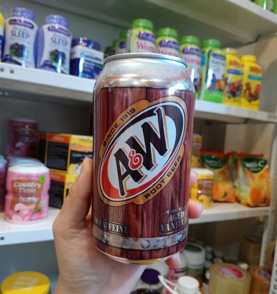 Nước ngọt hương Xá Xị Mỹ