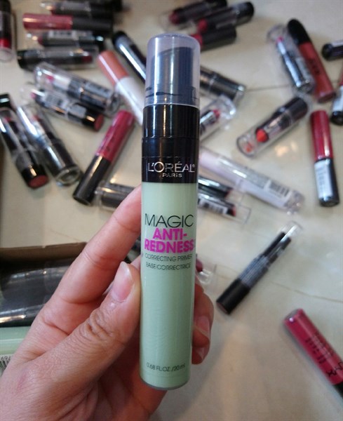 Kem Lót L'Oreal Anti-Redness Primer Secret