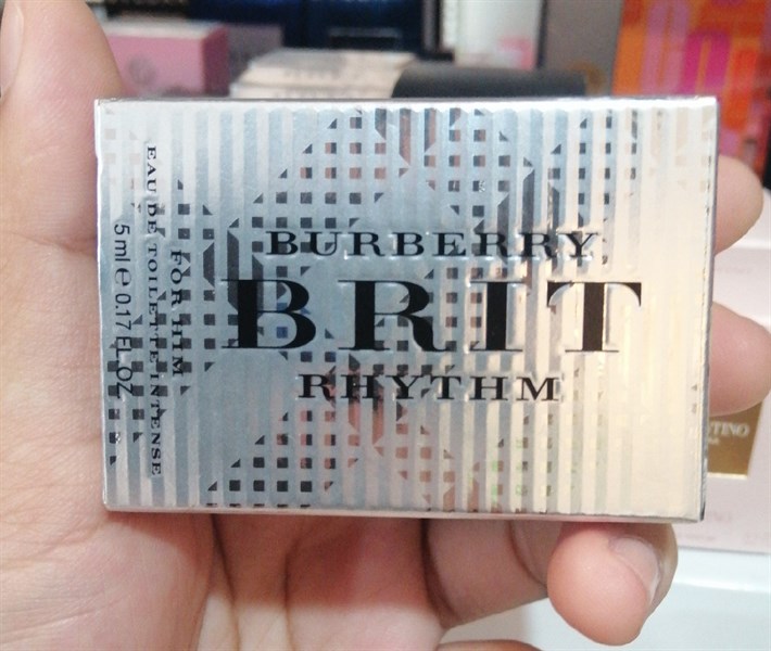 Nước hoa nhí Burberry Brit Rhymth for him EDT 5ml