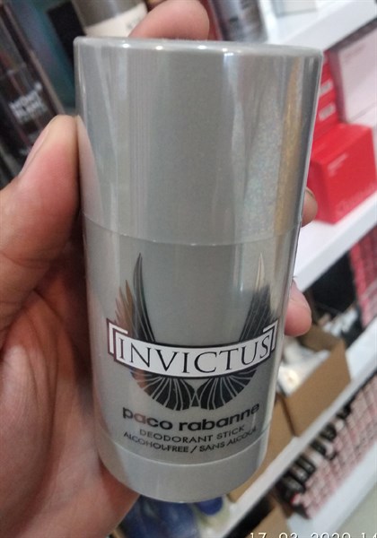 Lăn khử mùi Invictus Paco Rabanne