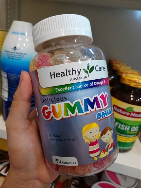 Gummy Omega-3 Healthy Care 250 viên