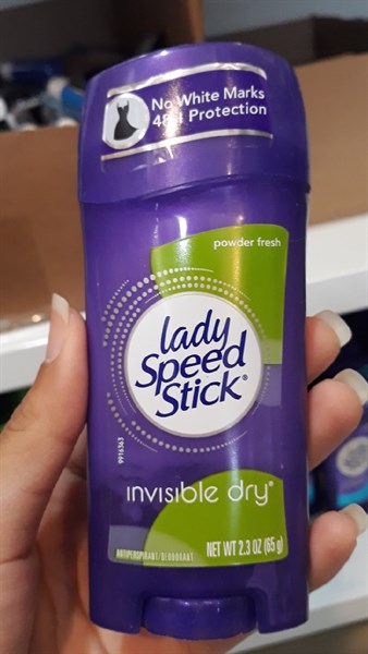 Lăn khử mùi lady speed stick xanh lá