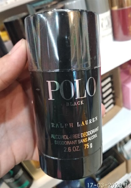 Lăn khử mùi Polo Black Ralph Lauren