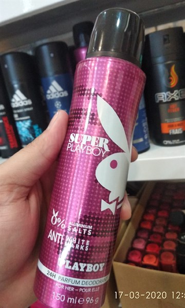 Xịt khử mùi Super PlayBoy