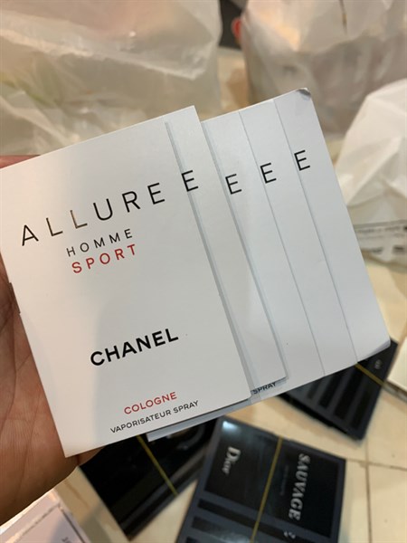 Chanel allure homme sport nhí