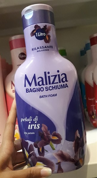 Sữa tắm Malizia iris 1L