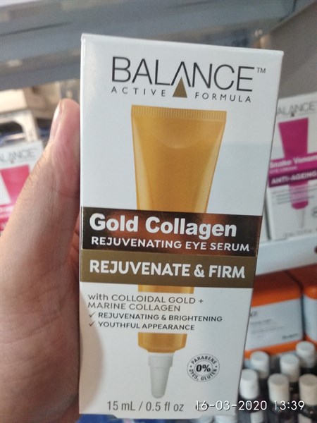 Kem mắt Balance Gold Collagen
