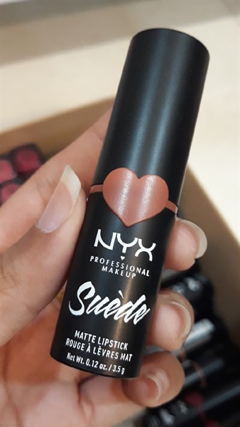 Son thỏi NYX màu brunch me S05