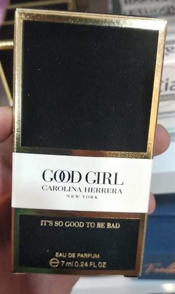 Nước hoa nhí Good Girl Carolina Herrera New York 7ml