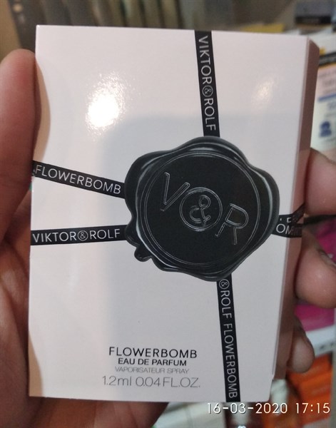 Nước hoa nhí Viktor&Rolf FlowerBomb
