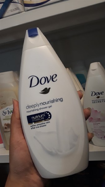 Sữa tắm Dove xanh 500ml