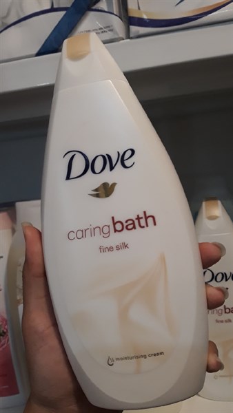 Sữa tắm Dove vàng 500ml