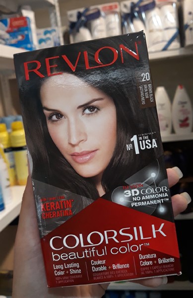 Thuốc nhuộm tóc Revlon màu 20