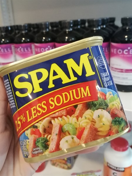 Thịt hộp SPAM