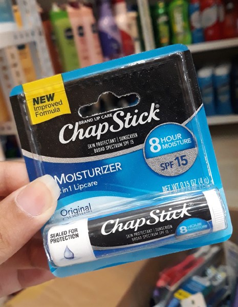 Son dưỡng chapstick xanh