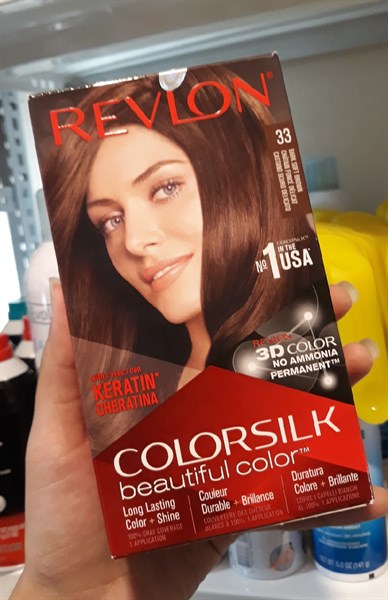 Thuốc nhuộm tóc Revlon màu 33