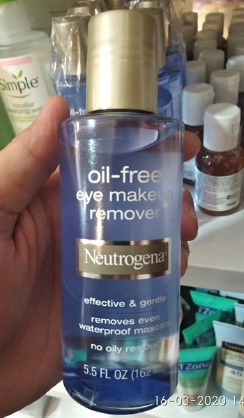 Nước tẩy trang Neutrogena