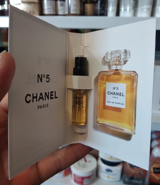 Vial test chanel N5