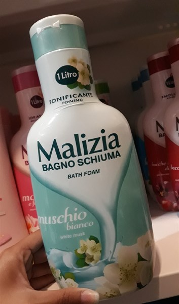 Sữa tắm Malizia muschio 1L