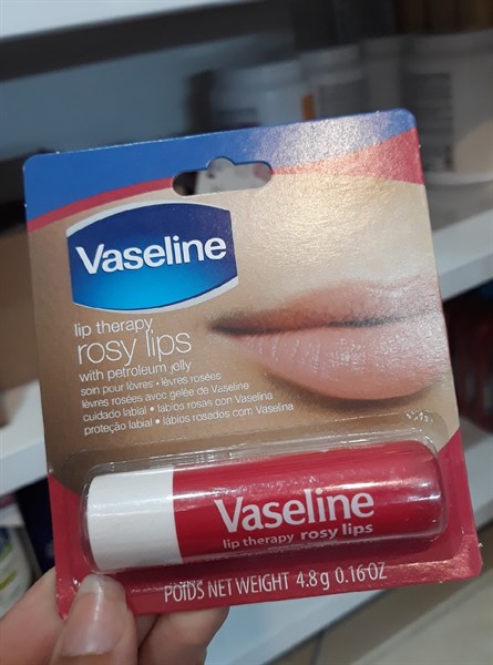 Son dưỡng môi Vaseline thỏi hồng