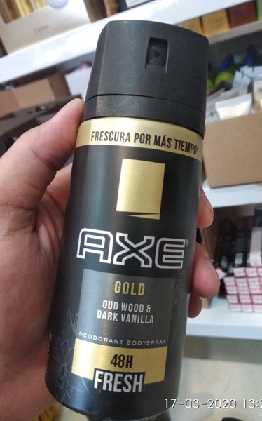 Xịt khử mùi AXE Gold