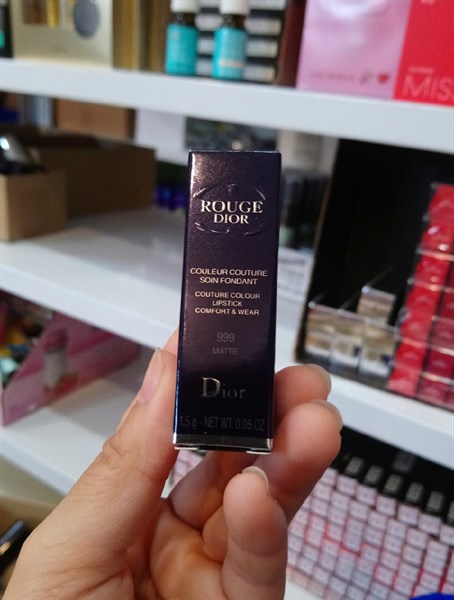 Son Dior 999 nhí