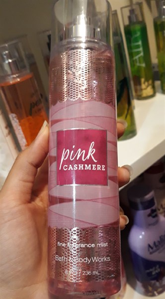 Xịt body BB pink cashmere 236ml