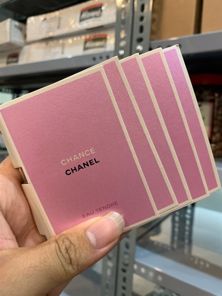 Chanel chance hồng nhí