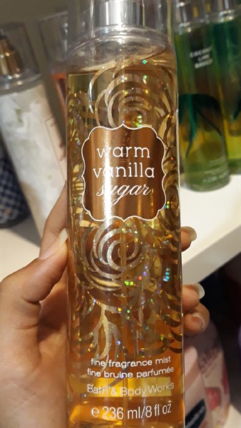 Xịt body BB warm vanilla sugar 236ml