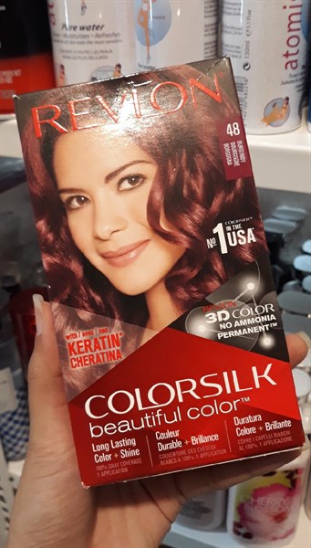 Thuốc nhuộm tóc Revlon màu 48