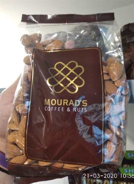 Hạnh nhân không vỏ Mourad's