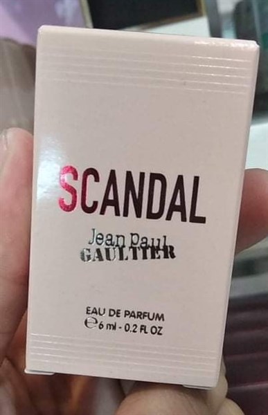 Nước hoa nhí Scandal Jean Paul Gaultier 6ml