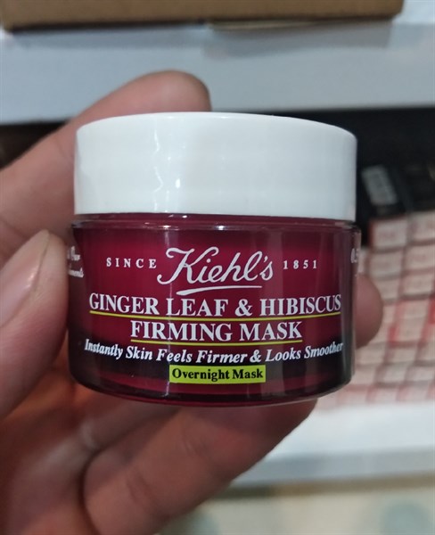 Mặt nạ đất sét Kiehl's Gừng và Hoa dâm bụt 14ml