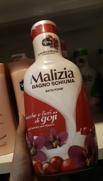Sữa tắm Malizia Goji 1L