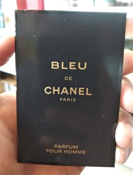 Nước hoa nhí Bleu De Chanel Paris Vàng