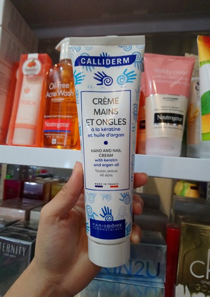 Kem Dưỡng Da Tay Calliderm Creme Mains & Ongles 150ml