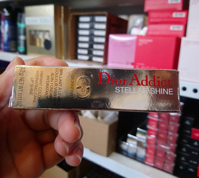 Son Dior Addict Stellar Shine Lipstick 859